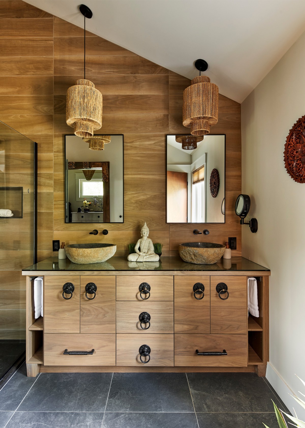 Custom Bathroom Vanities - Deslaurier Custom Cabinets